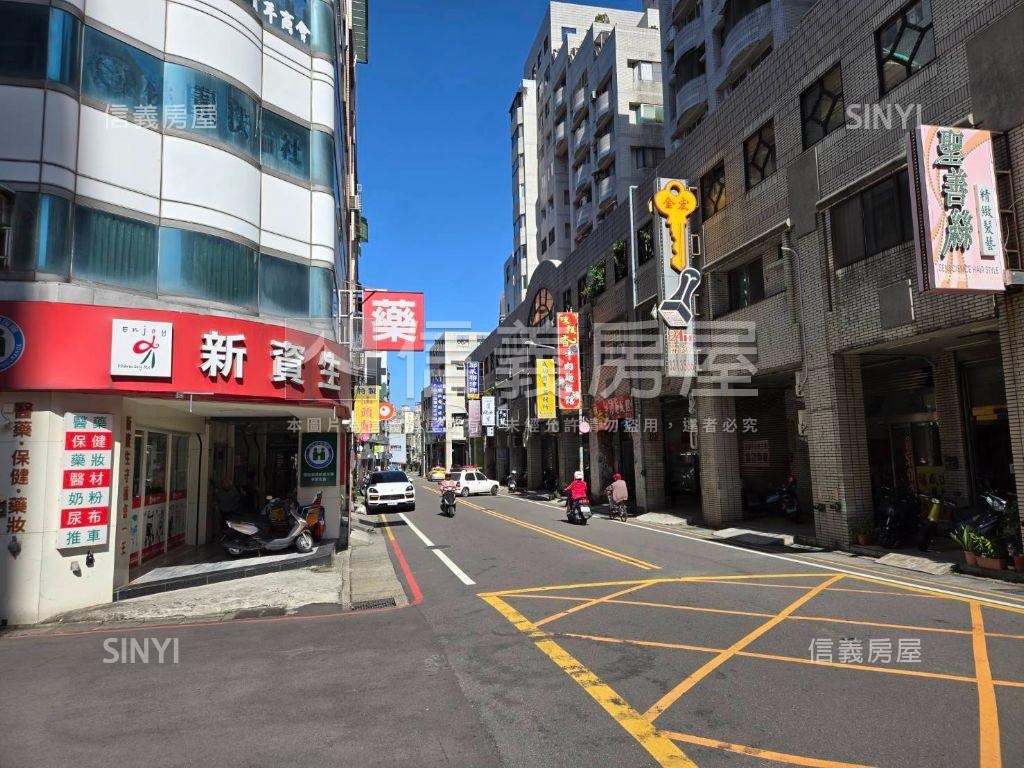 近中路和市府商圈百坪店面房屋室內格局與周邊環境