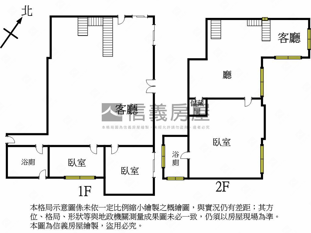 芬園★美景花園山莊１房屋室內格局與周邊環境