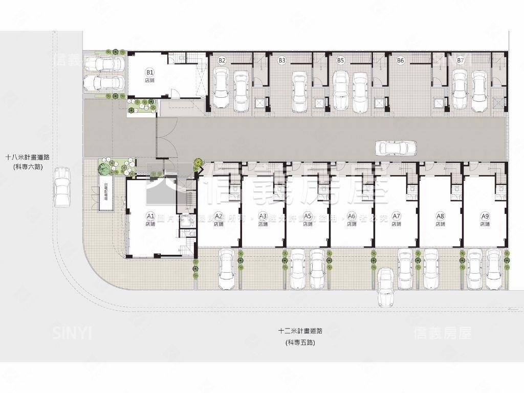 最美透天千瓣白房屋室內格局與周邊環境