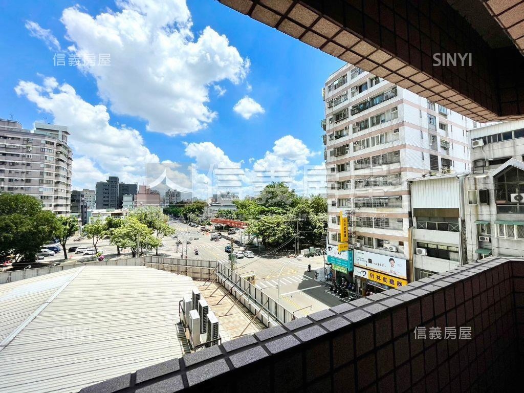 興大大坪數四房附車位房屋室內格局與周邊環境