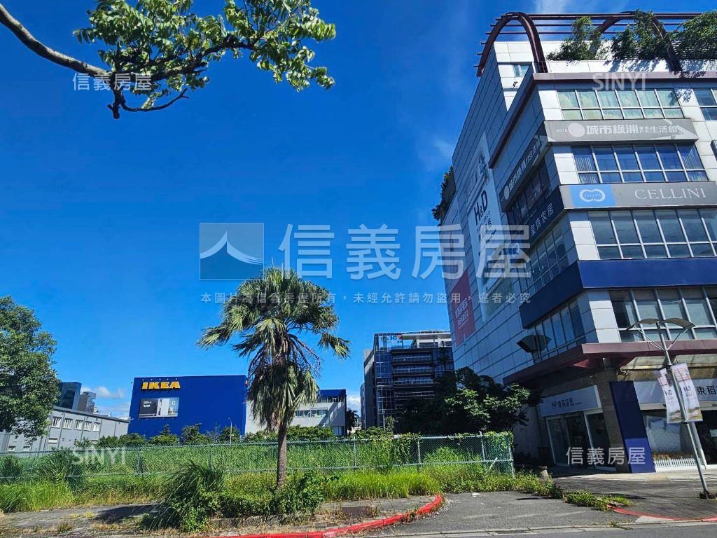 內科３４４坪企業總部土地房屋室內格局與周邊環境