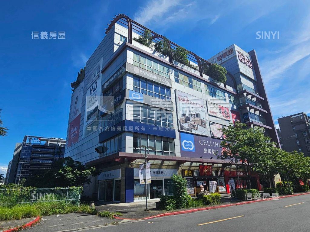內科３４４坪企業總部土地房屋室內格局與周邊環境