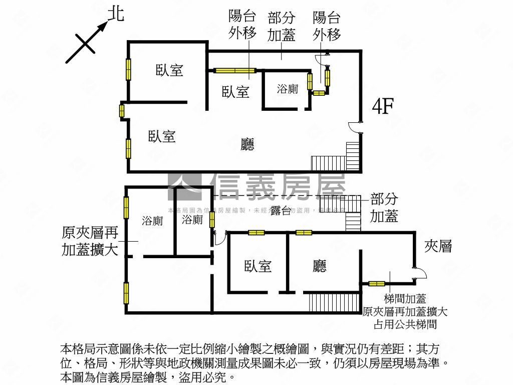 眺山景輕屋齡華廈優房屋室內格局與周邊環境