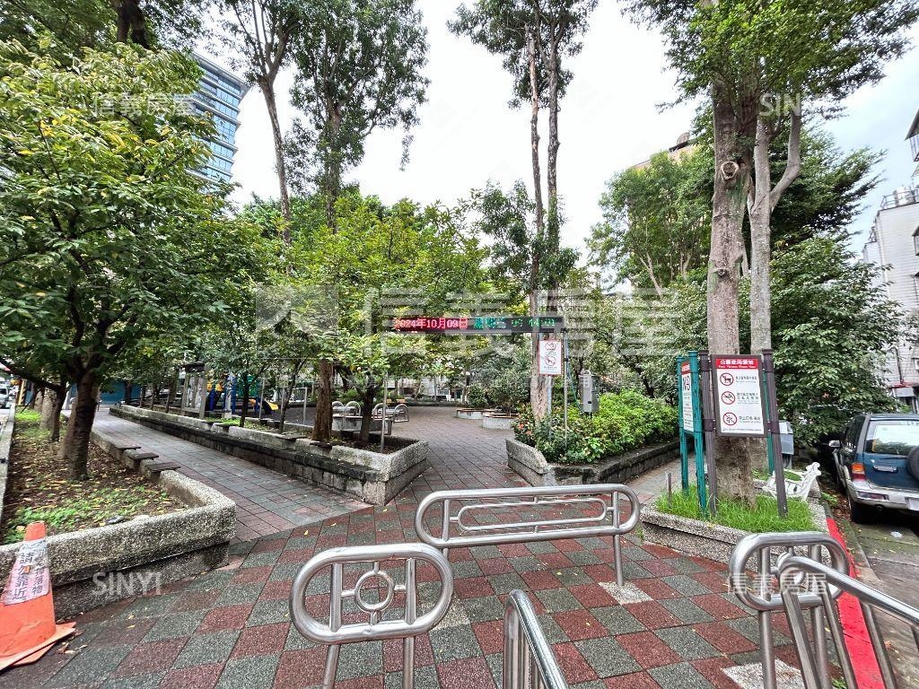 雙敦公園微風兩房房屋室內格局與周邊環境