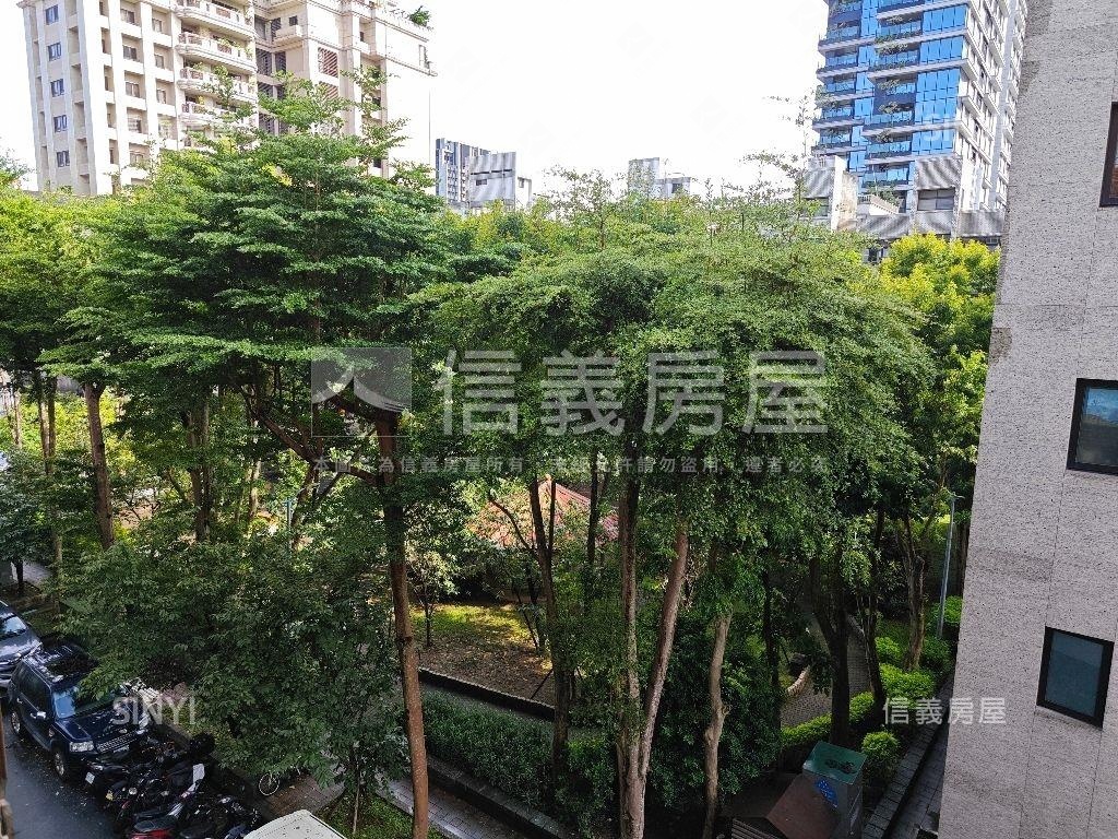 雙敦公園微風兩房房屋室內格局與周邊環境