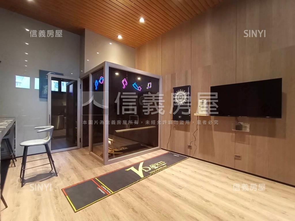 彩虹公園仰德森房屋室內格局與周邊環境