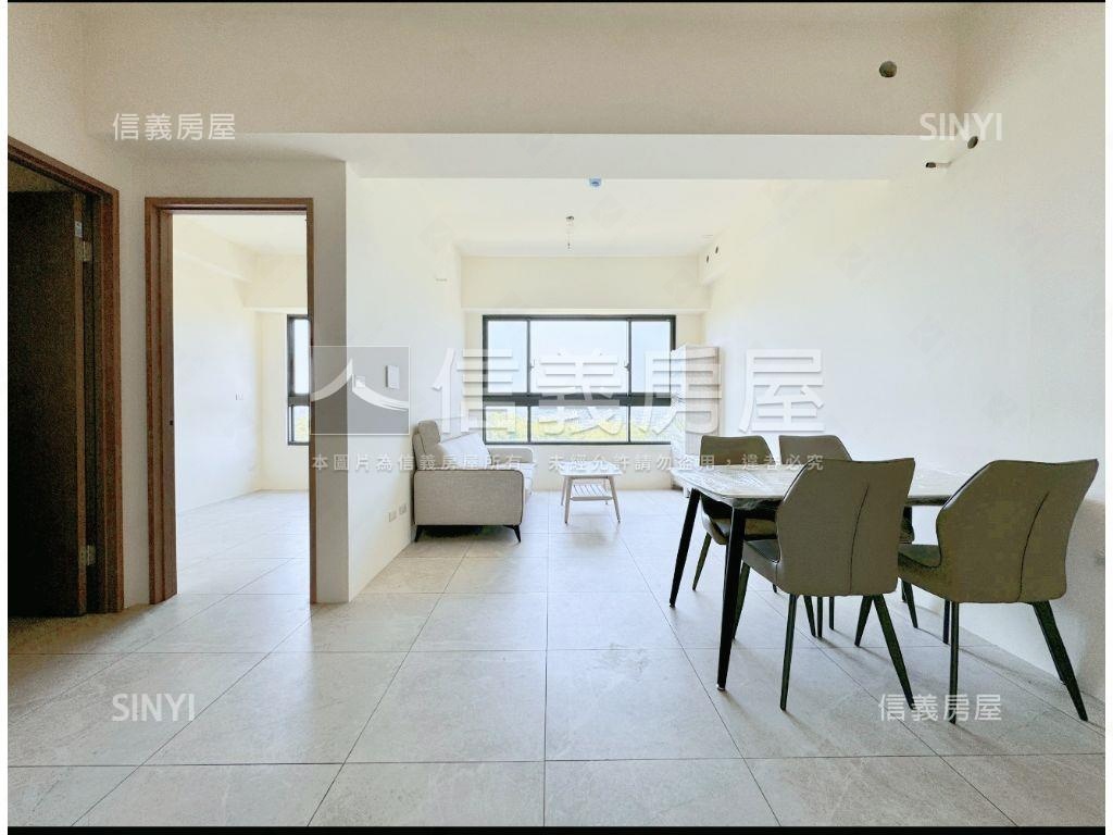 眺望綠景星都滙Ｂ區房屋室內格局與周邊環境