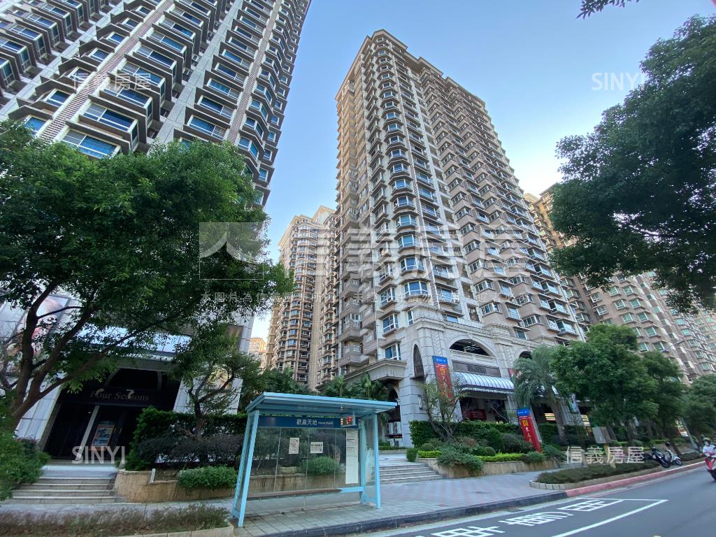 四季之旅４房朝南庭園景觀房屋室內格局與周邊環境