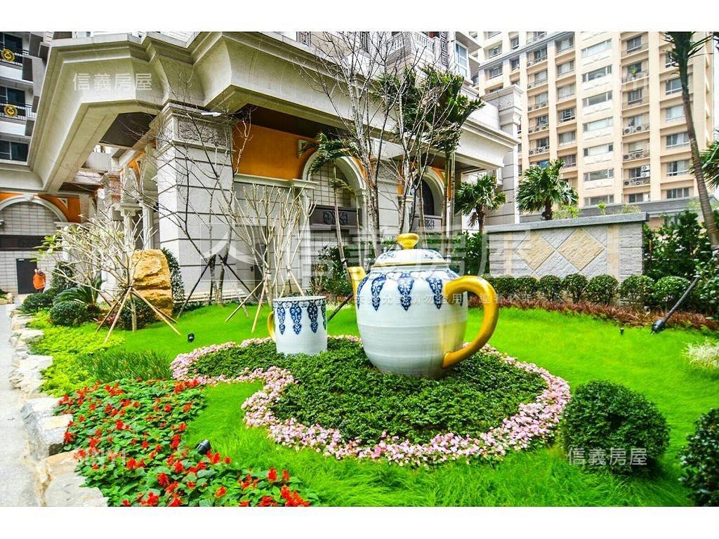 四季之旅４房朝南庭園景觀房屋室內格局與周邊環境