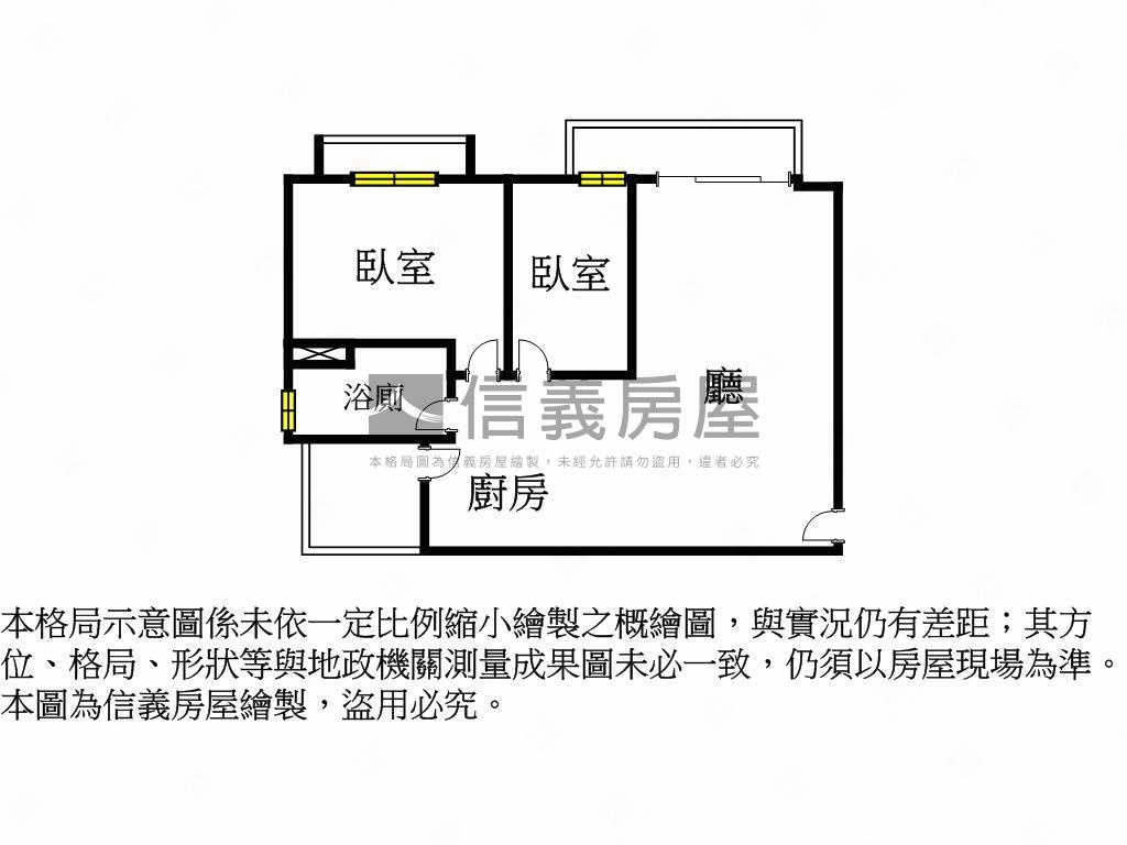 巨鼎頂樓視野平車房屋室內格局與周邊環境
