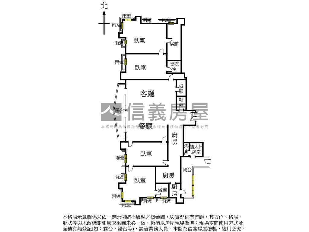 蒼翠典藏。長虹天璽房屋室內格局與周邊環境
