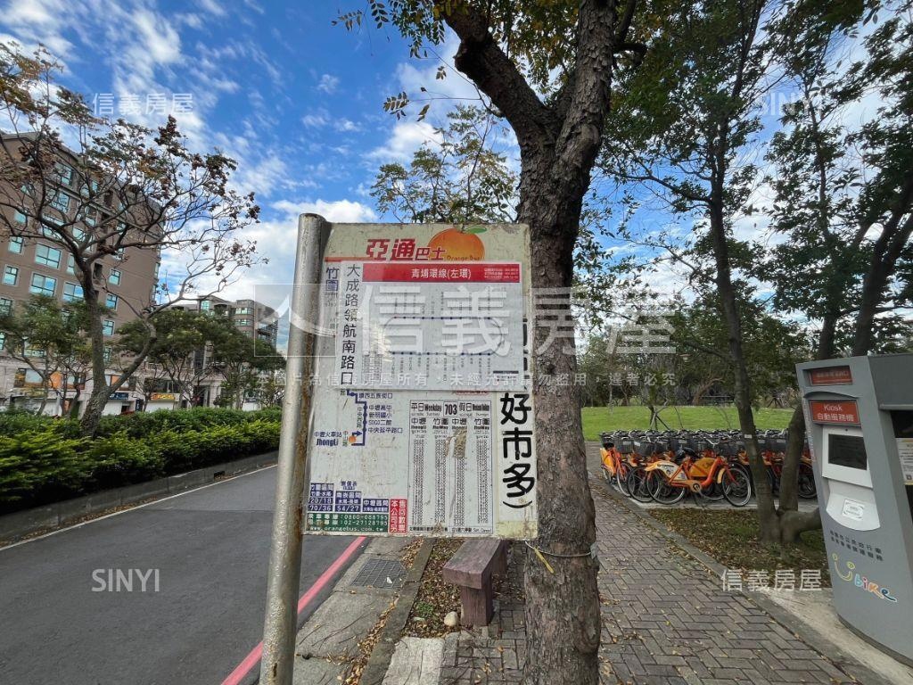 首席優質３房房屋室內格局與周邊環境