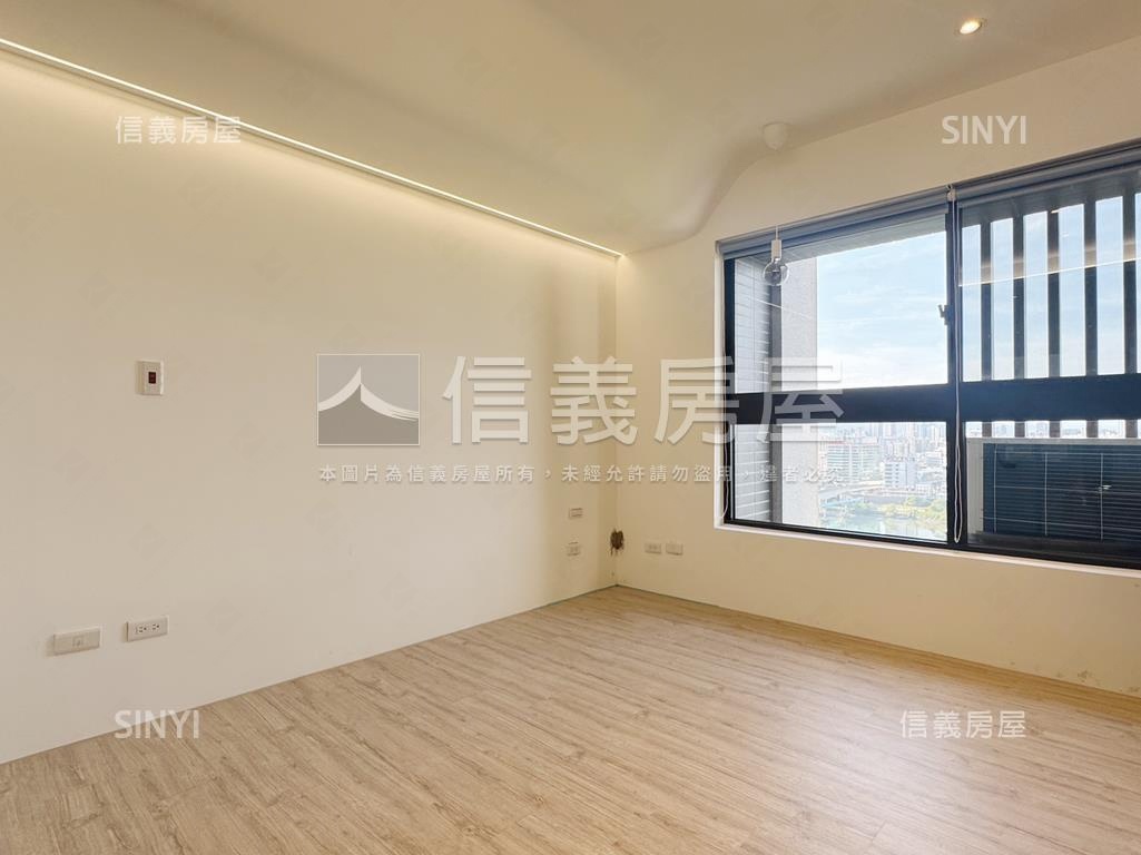 河岸帝景高樓層兩房車位房屋室內格局與周邊環境
