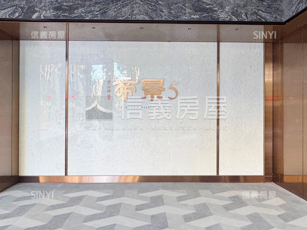 河岸帝景高樓層兩房車位房屋室內格局與周邊環境
