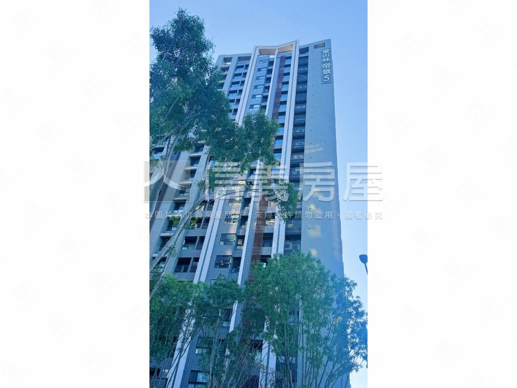 河岸帝景高樓層兩房車位房屋室內格局與周邊環境