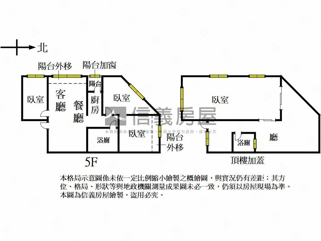 文心捷運站旁公寓房屋室內格局與周邊環境