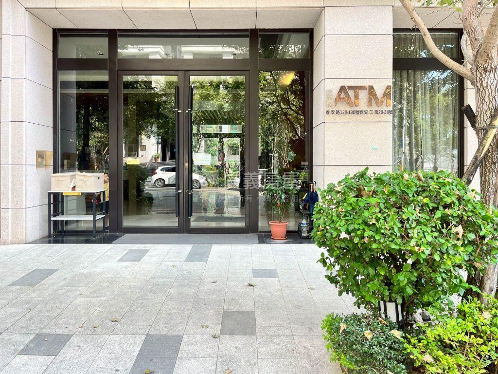 ＡＴＭ精緻裝潢平車美宅房屋室內格局與周邊環境