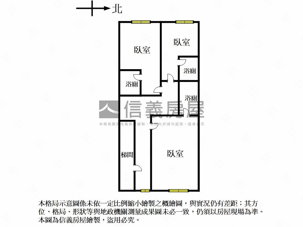 合江街正門牌公寓房屋室內格局與周邊環境