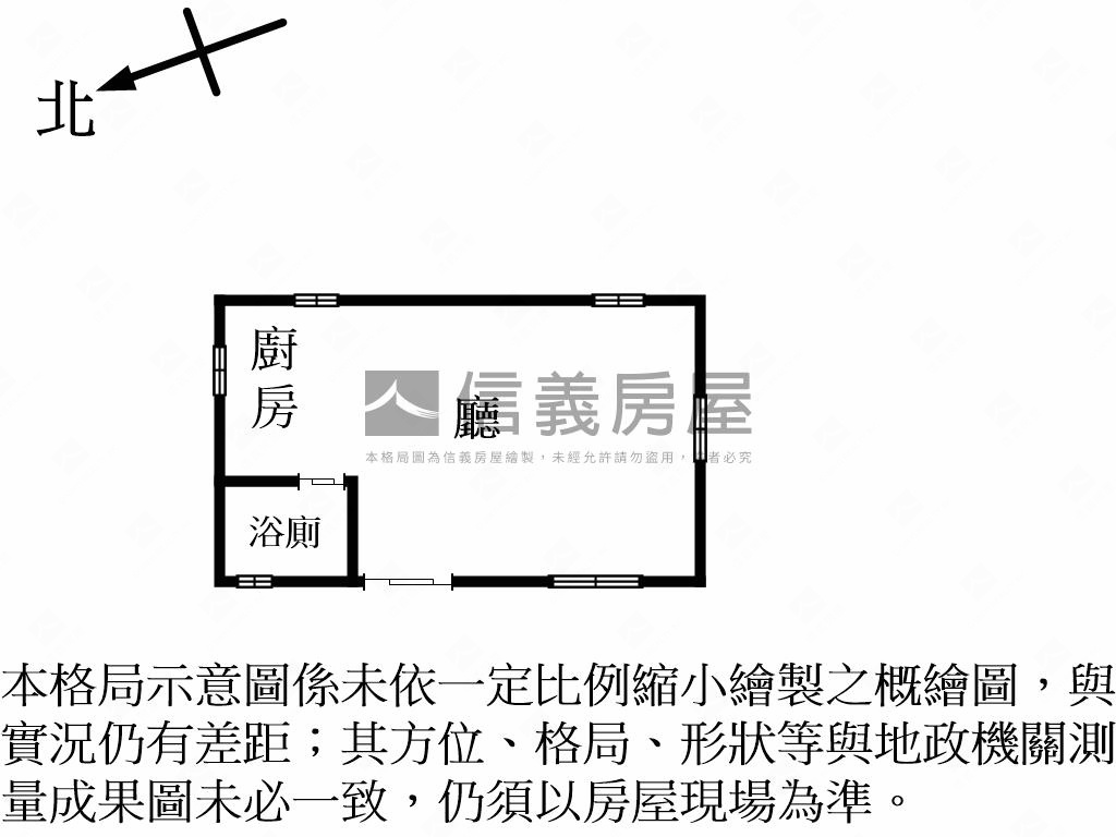 新埔寬敞農地房屋室內格局與周邊環境