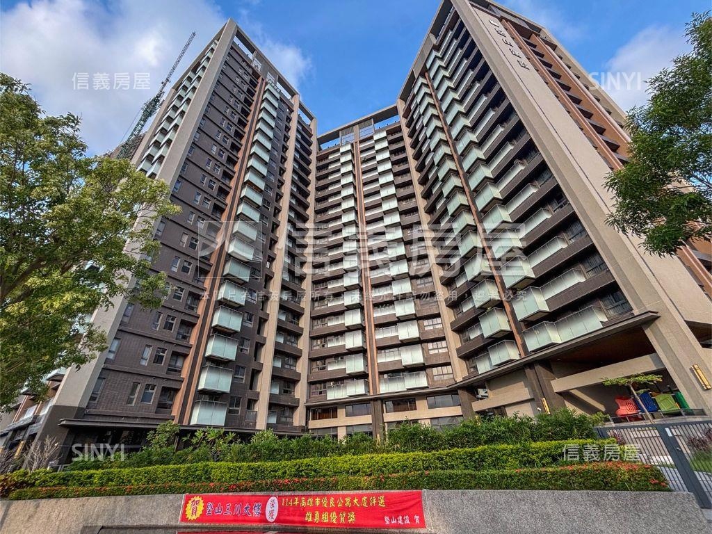 益群橋旁堅山三川兩房平車房屋室內格局與周邊環境