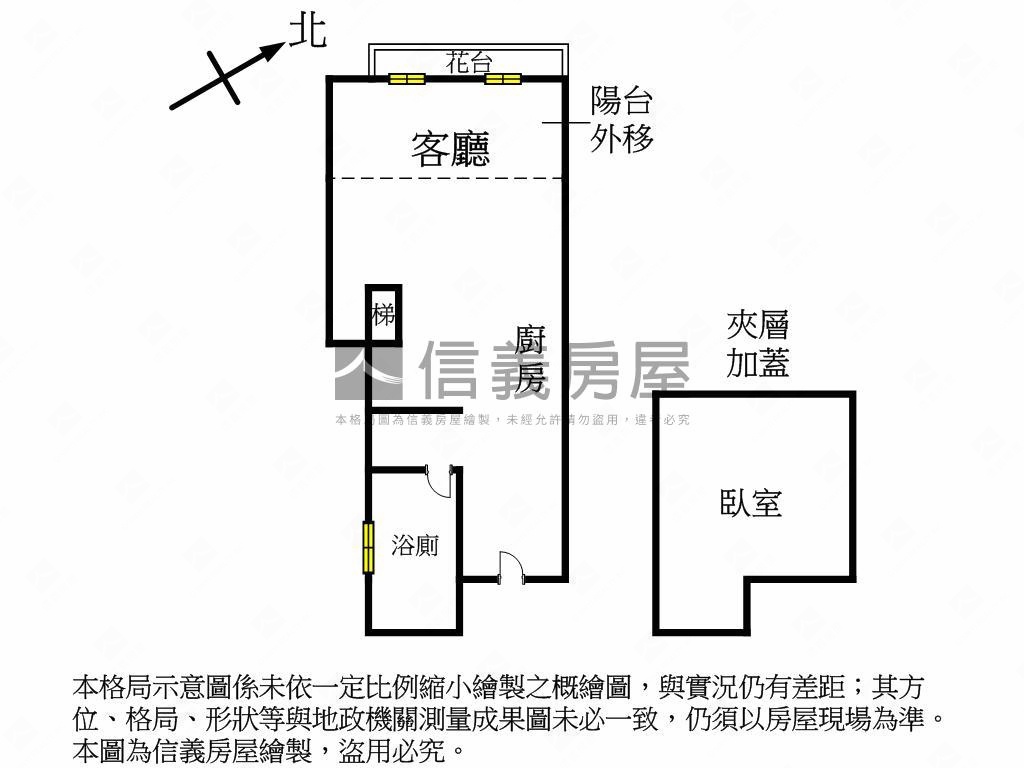 世貿挑高四米三稀有小資宅房屋室內格局與周邊環境
