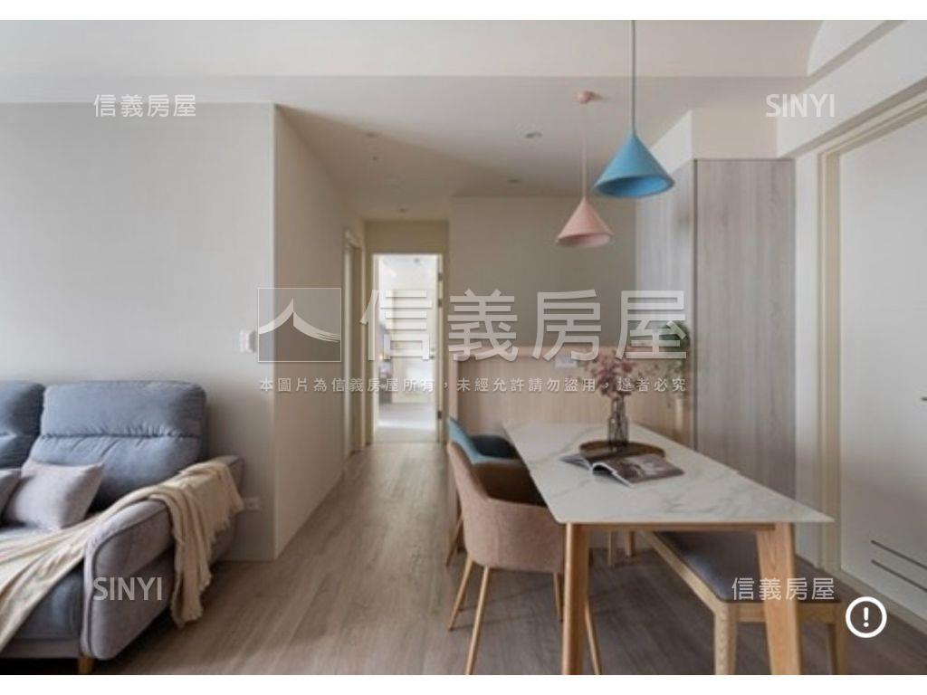 冠德泰極。精工美妝捷運宅房屋室內格局與周邊環境