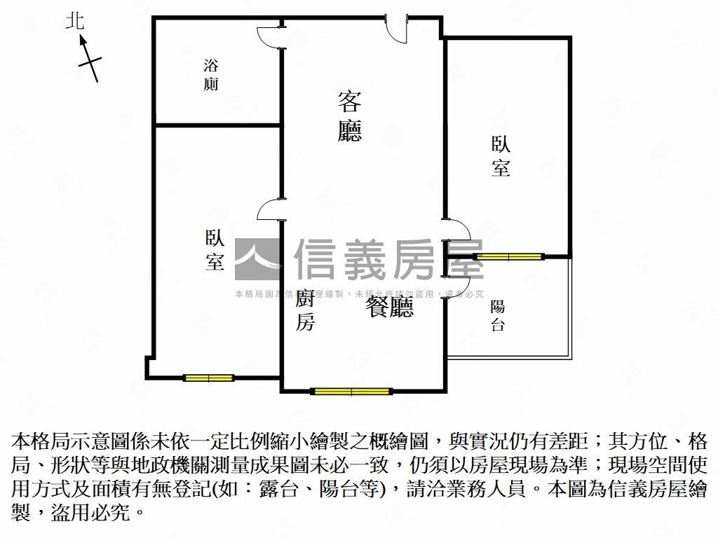 佳順寓安曠世無阻兩房平車房屋室內格局與周邊環境