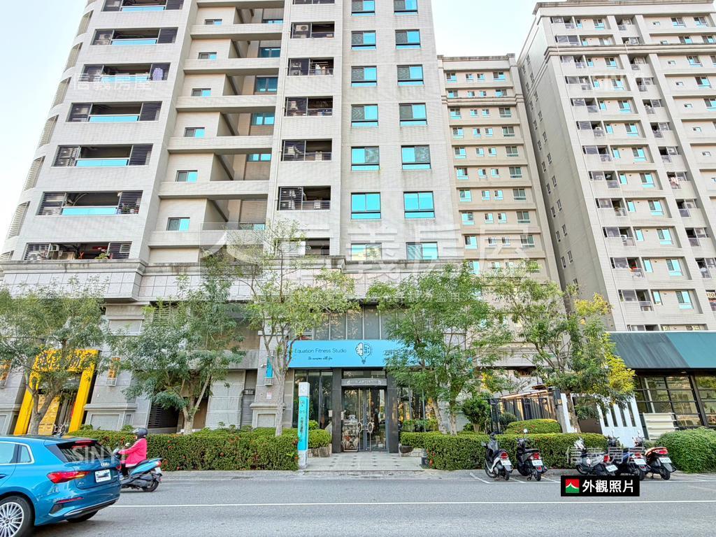 農十六｜輕軌旁｜面寬金店房屋室內格局與周邊環境