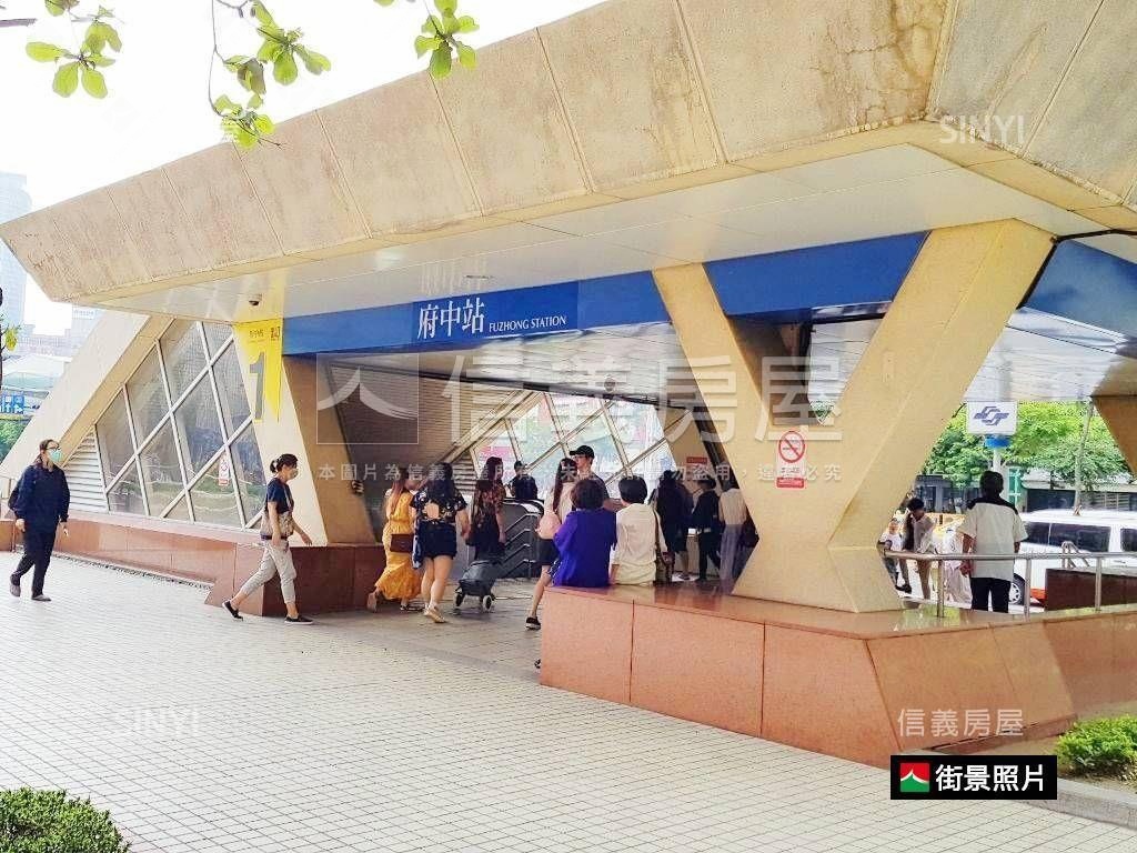 府中捷運收租美寓房屋室內格局與周邊環境