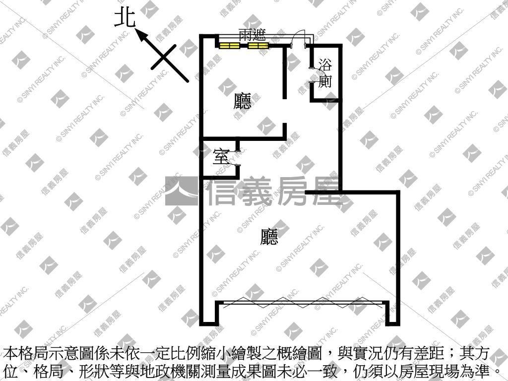 園區黃金優質邊間寬店面房屋室內格局與周邊環境