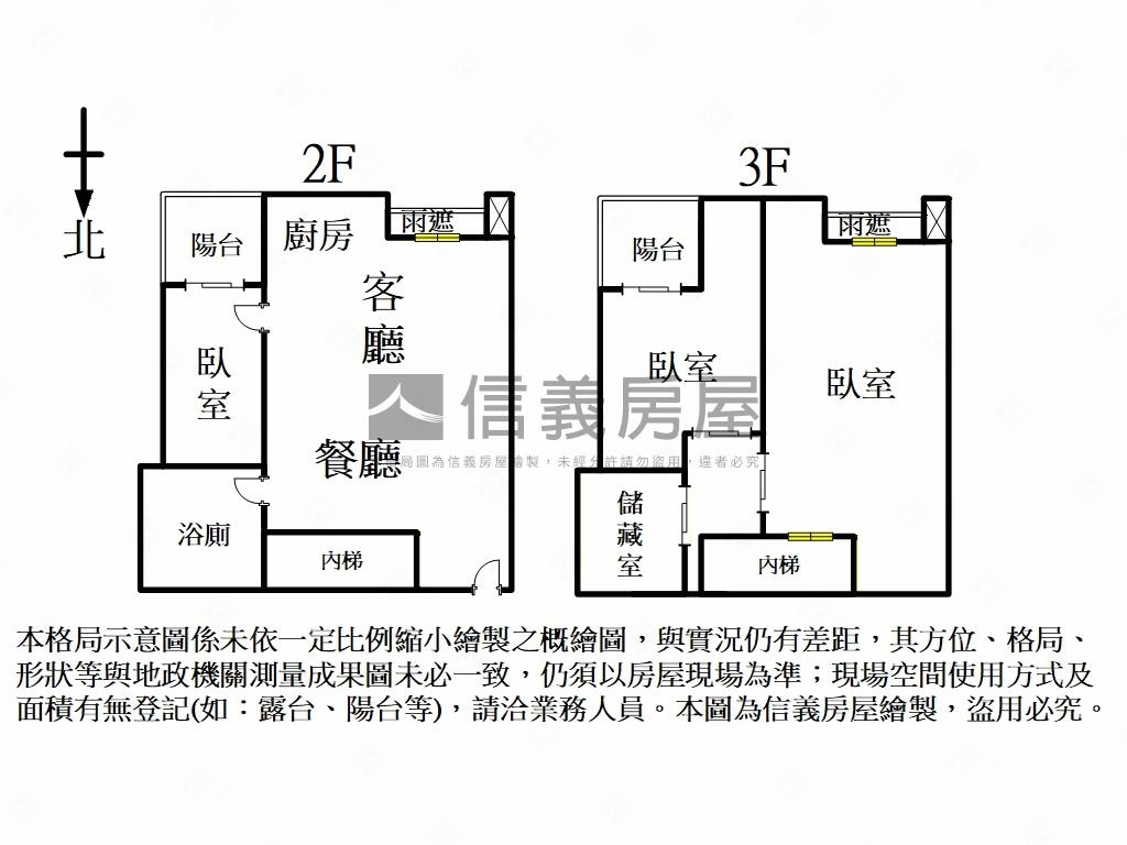 近捷運面公園有車位樓中樓房屋室內格局與周邊環境