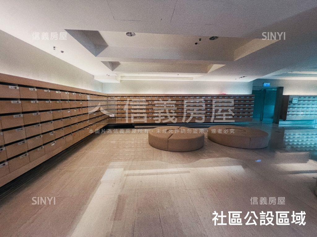 近捷運面公園有車位樓中樓房屋室內格局與周邊環境