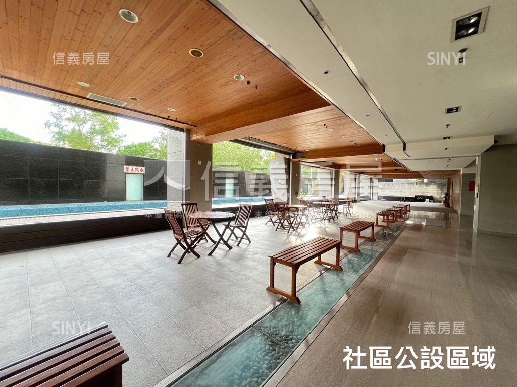 近捷運面公園有車位樓中樓房屋室內格局與周邊環境