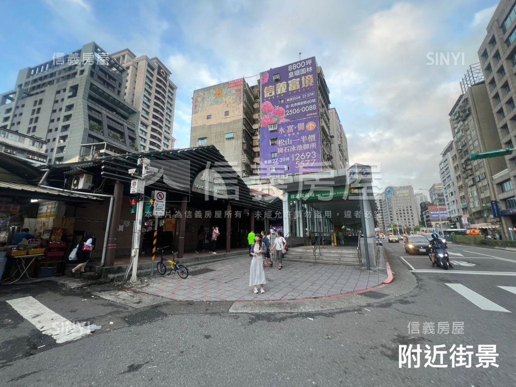 近捷運面公園有車位樓中樓房屋室內格局與周邊環境