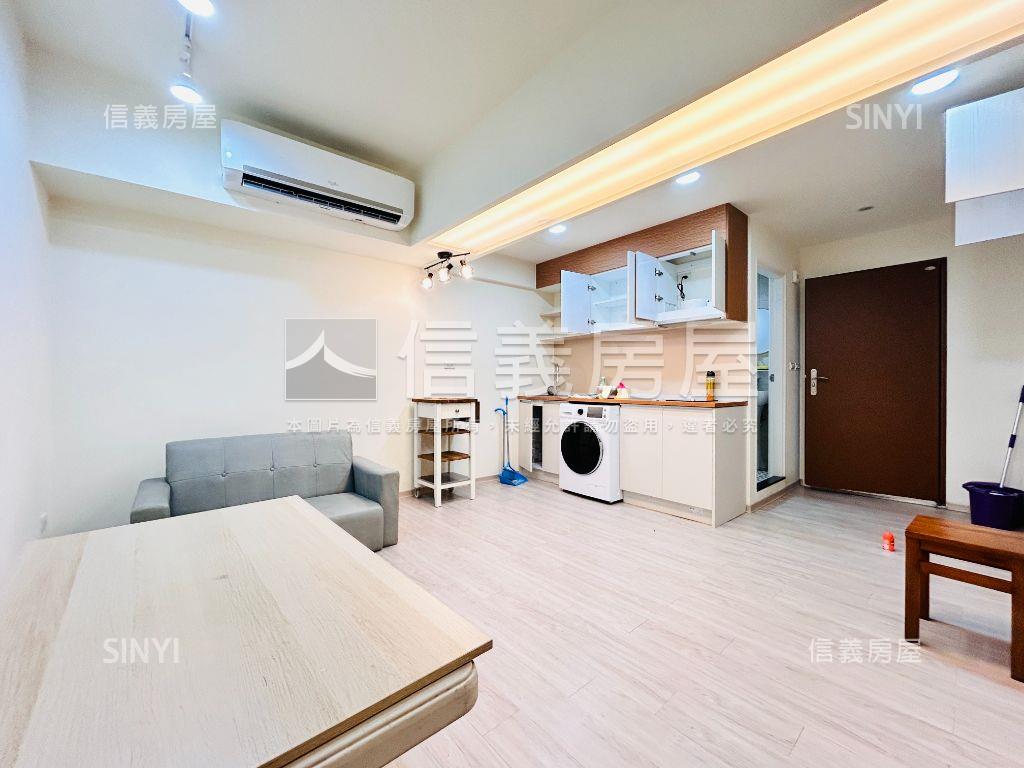 中山捷運小資美兩房房屋室內格局與周邊環境