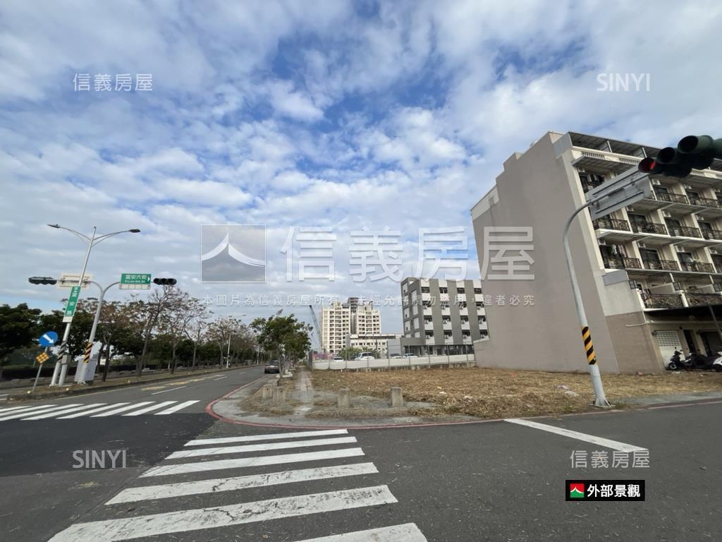 新和重劃區百坪角窗土地房屋室內格局與周邊環境