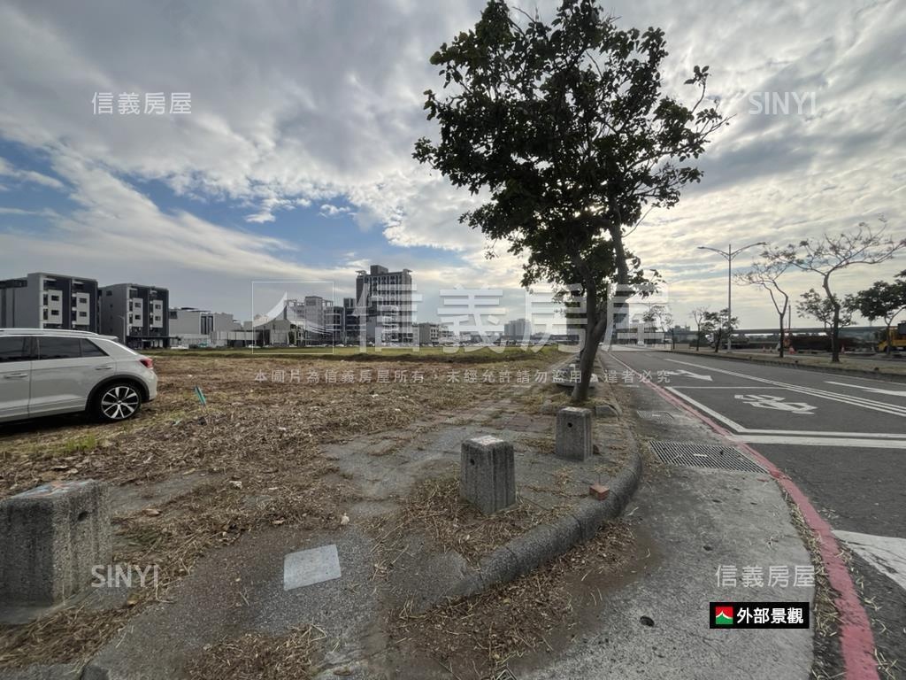 新和重劃區百坪角窗土地房屋室內格局與周邊環境