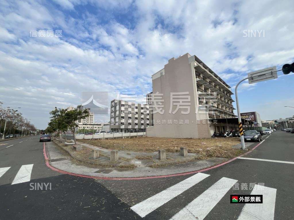 新和重劃區百坪角窗土地房屋室內格局與周邊環境