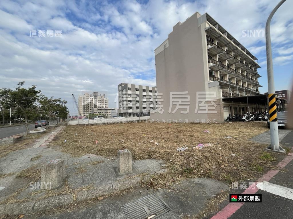 新和重劃區百坪角窗土地房屋室內格局與周邊環境
