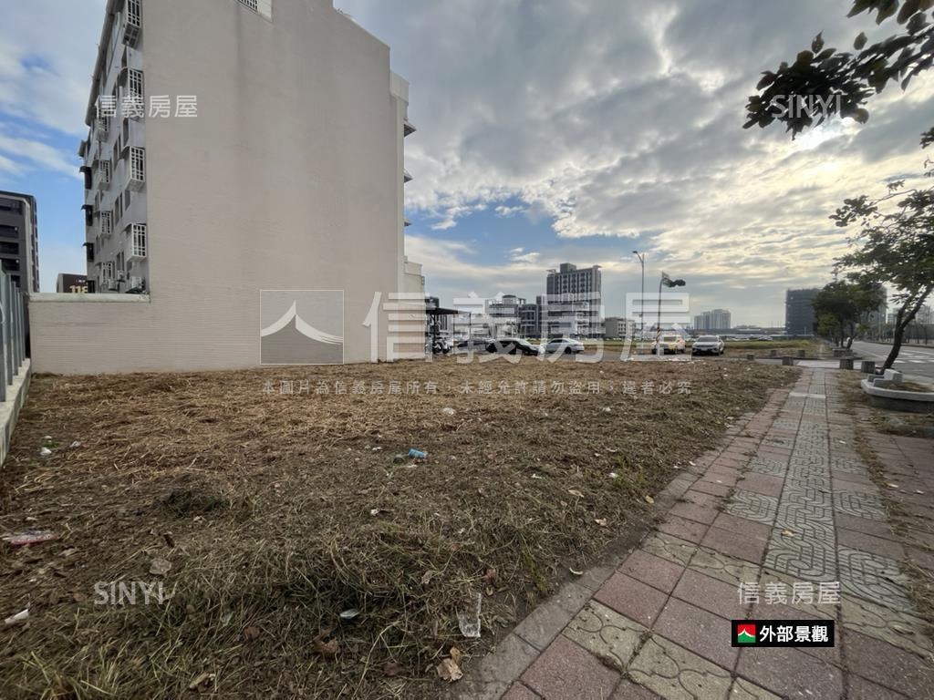 新和重劃區百坪角窗土地房屋室內格局與周邊環境
