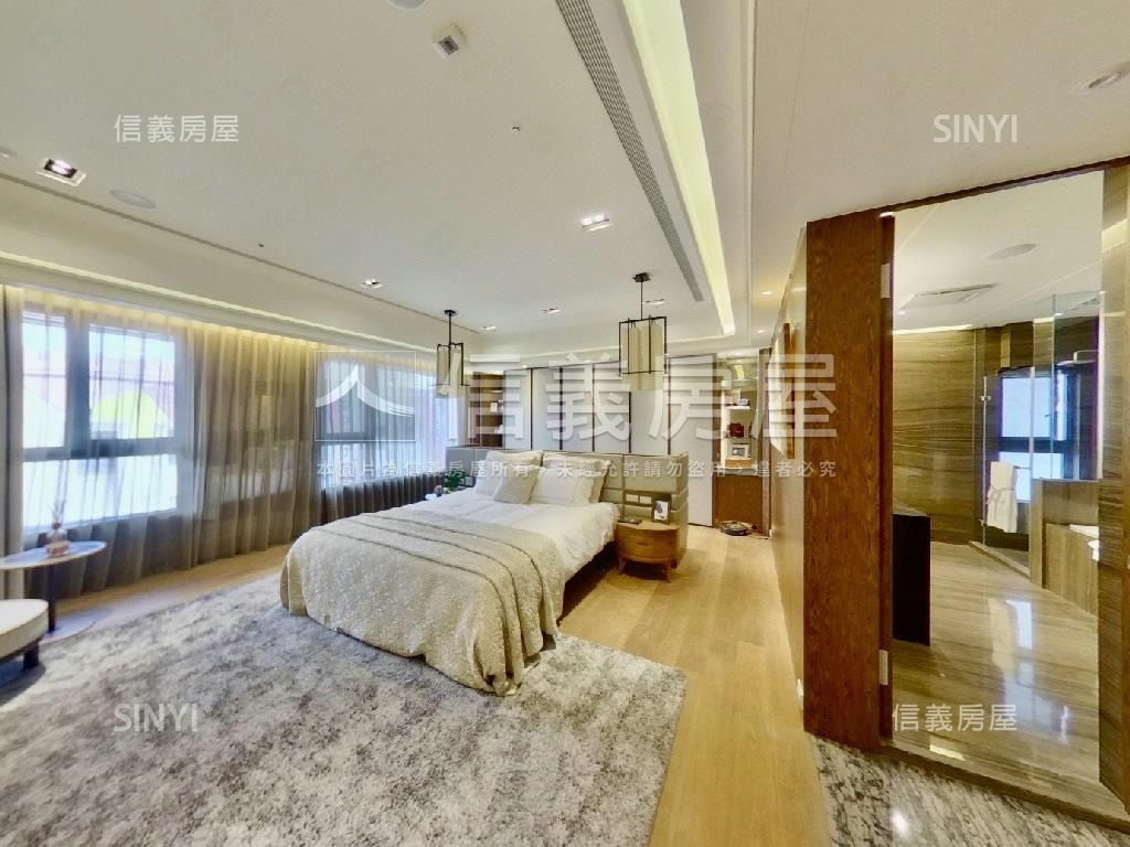 華固松疆大師名邸房屋室內格局與周邊環境