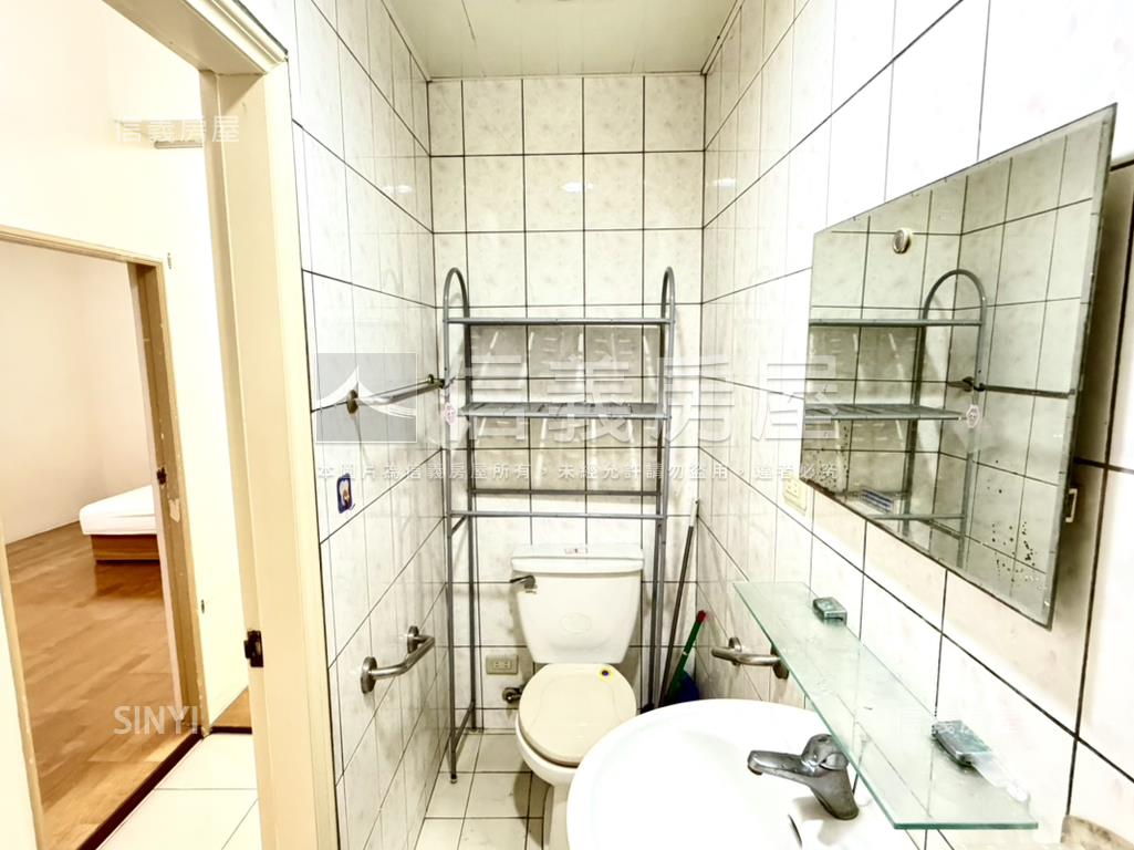 近大坪林捷運站低樓層２樓房屋室內格局與周邊環境