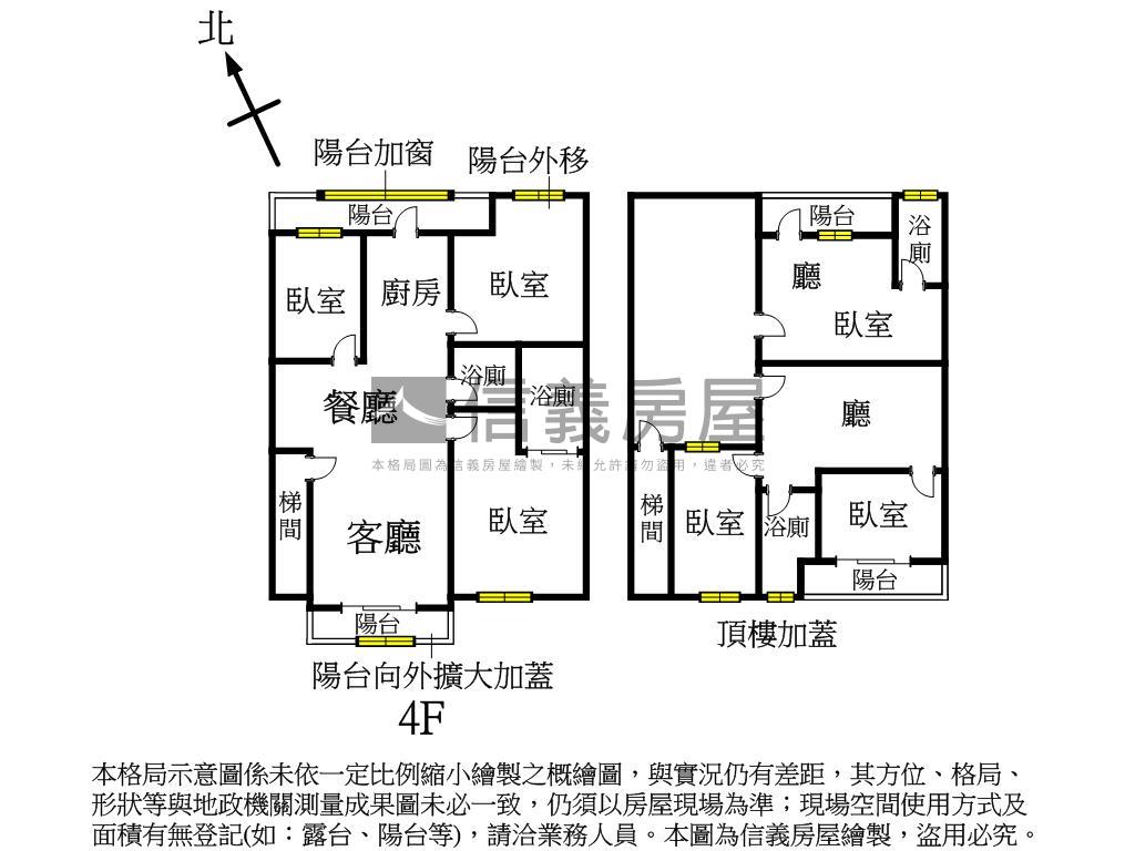 近捷運～文化靜巷典雅美寓房屋室內格局與周邊環境