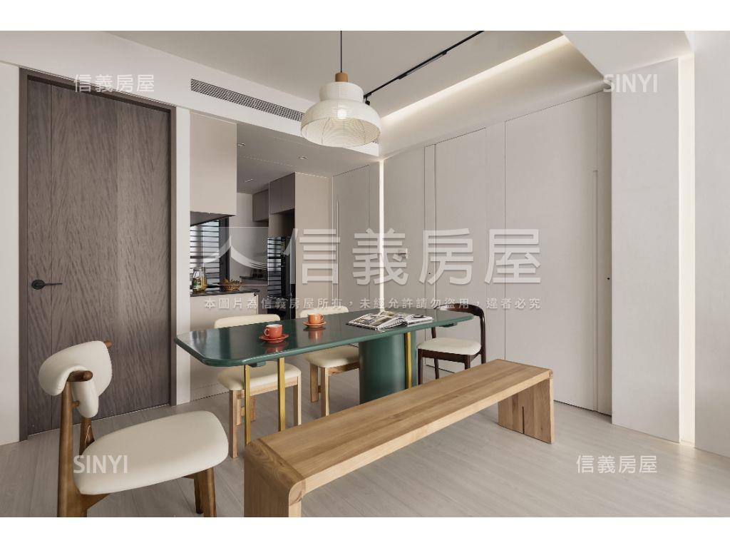 近捷運～文化靜巷典雅美寓房屋室內格局與周邊環境