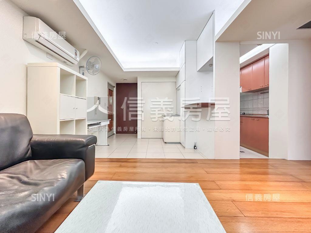 美麗佳人兩房有車位房屋室內格局與周邊環境