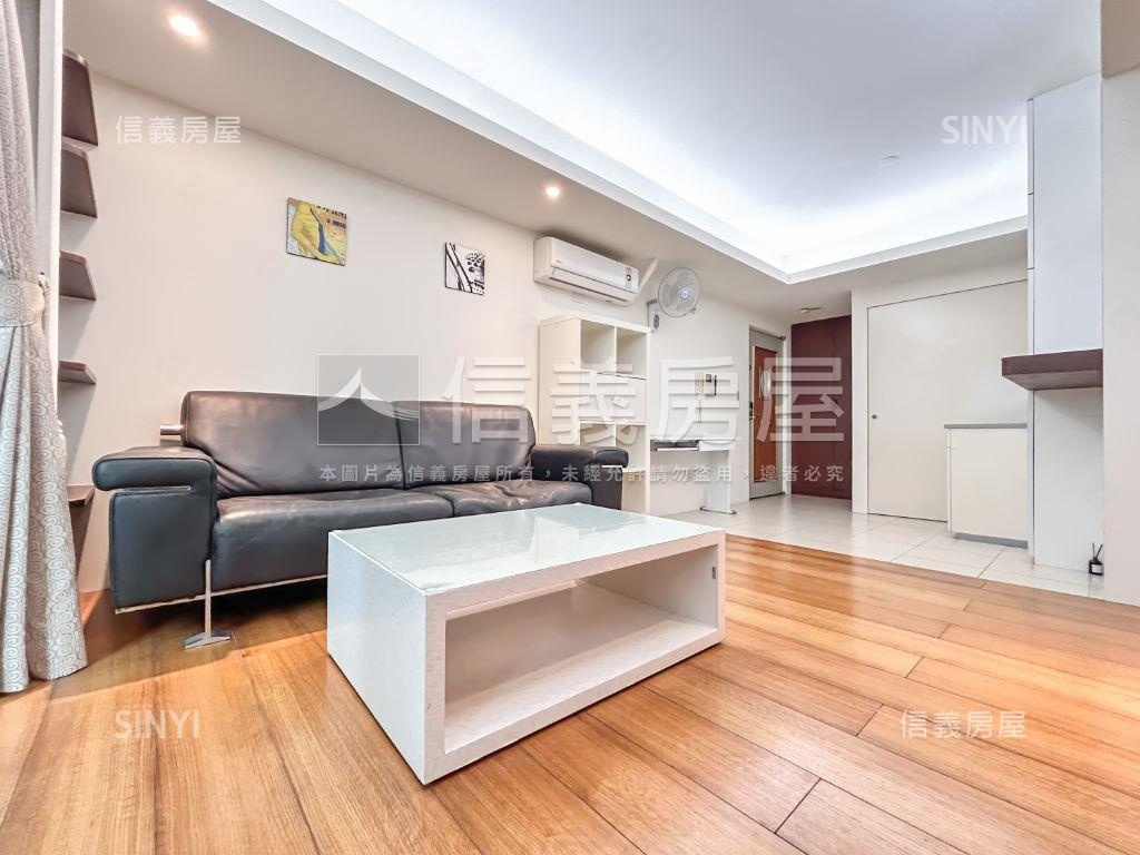 美麗佳人兩房有車位房屋室內格局與周邊環境