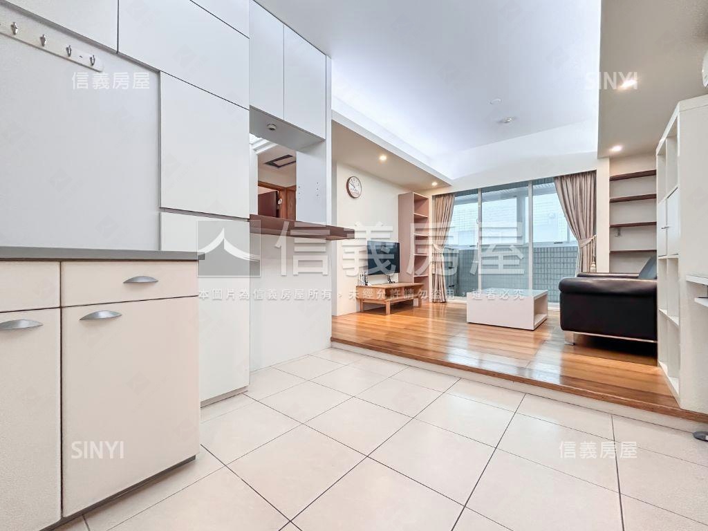 美麗佳人兩房有車位房屋室內格局與周邊環境