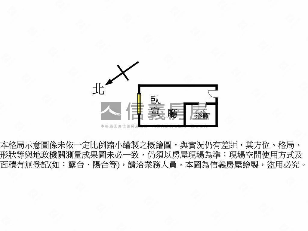 中區雙商圈機能美套房房屋室內格局與周邊環境