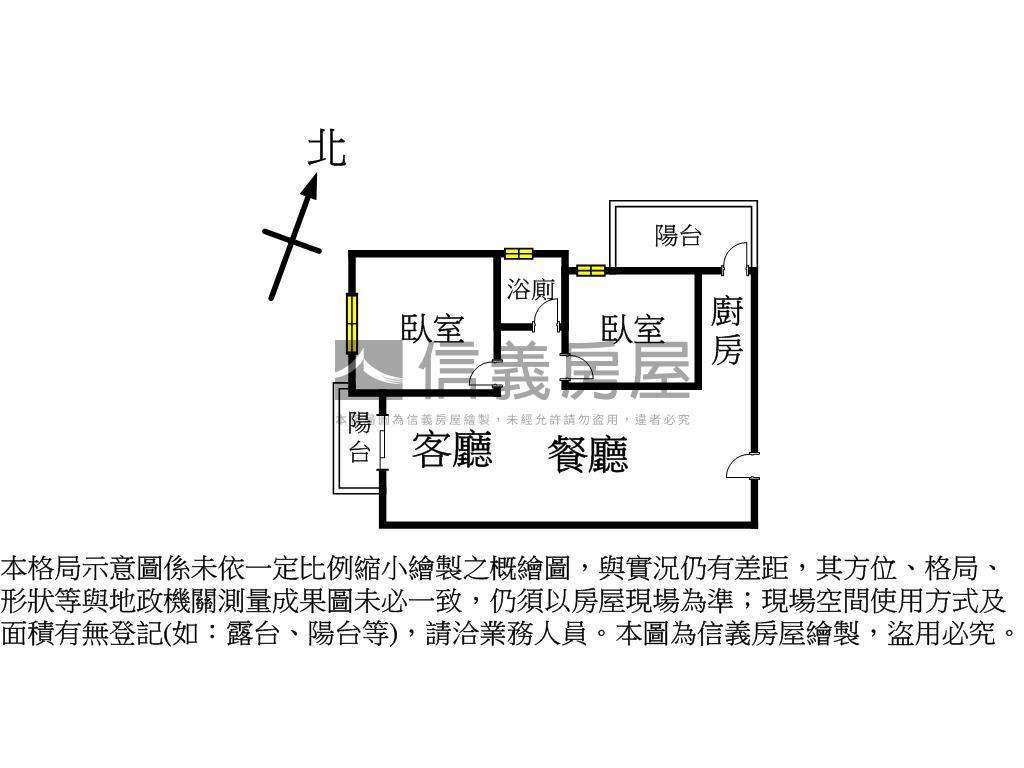鹽埕✨和築馥寓兩房平車房屋室內格局與周邊環境