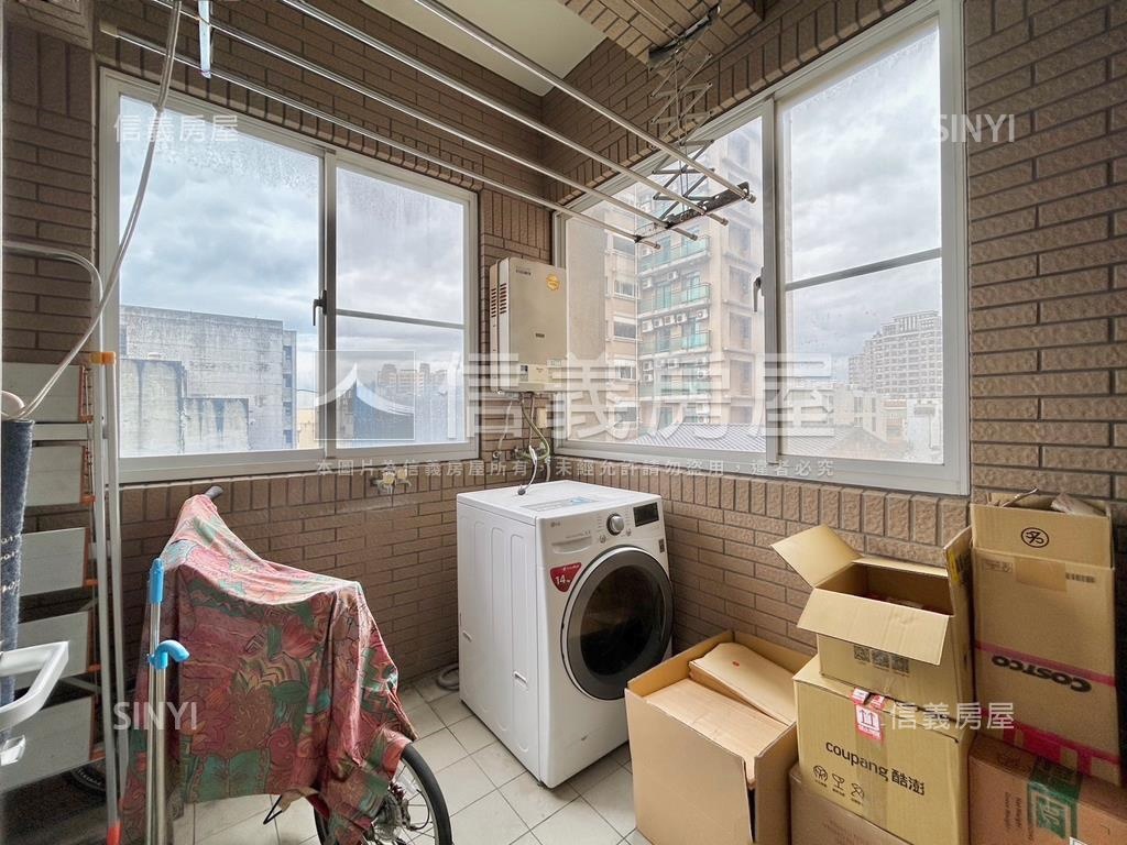 成功學區麗緻採光大三房房屋室內格局與周邊環境